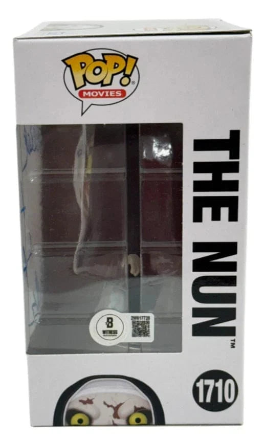 Bonnie Aarons Signed Funko from The Nun 2 Beckett COA - Item #6 - Detail View