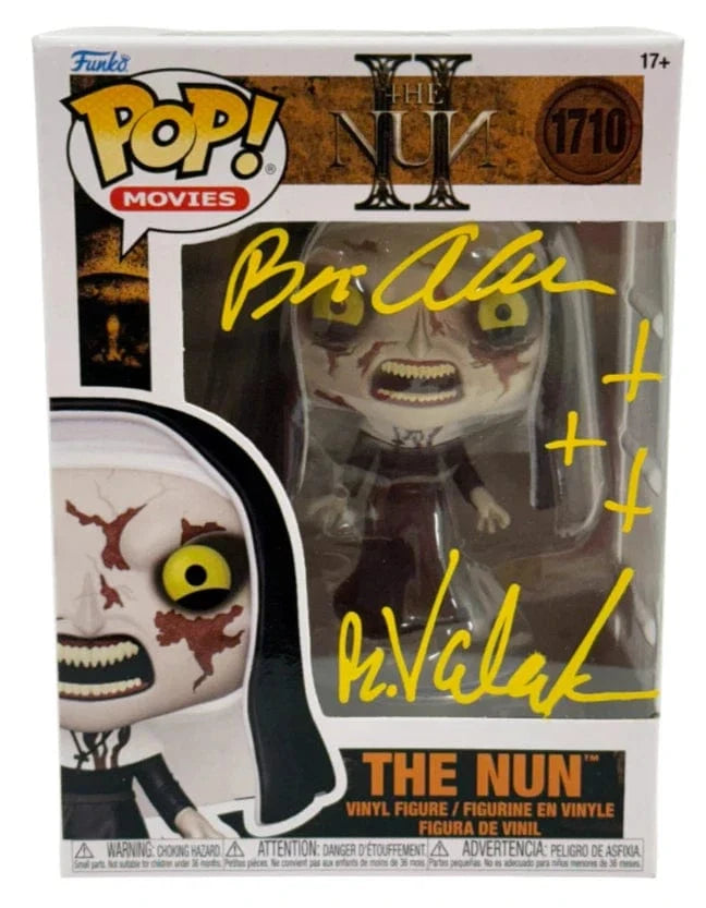 Bonnie Aarons Authentic Autographed The Nun 2 1710 Funko Pop Figure #5