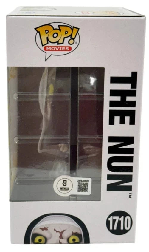Bonnie Aarons Signed Funko from The Nun 2 Beckett COA - Item #5 - Detail View