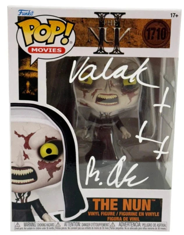 Bonnie Aarons Authentic Autographed The Nun 2 1710 Funko Pop Figure #4