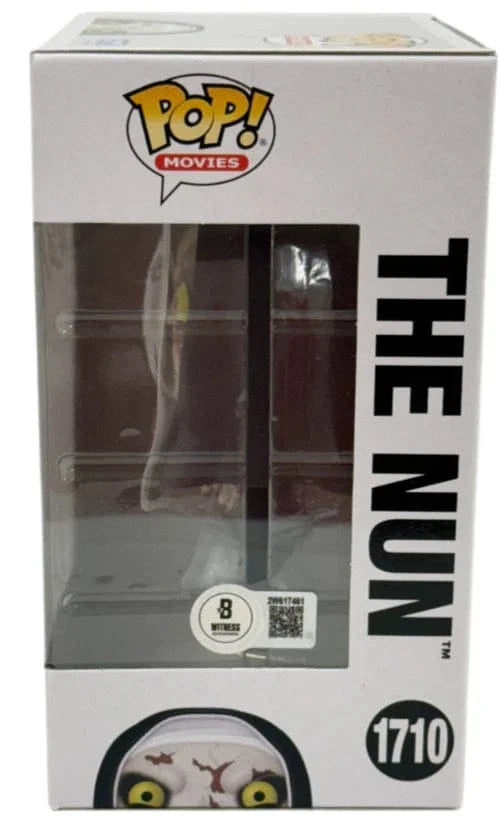 Bonnie Aarons Signed Funko from The Nun 2 Beckett COA - Item #1 - Detail View