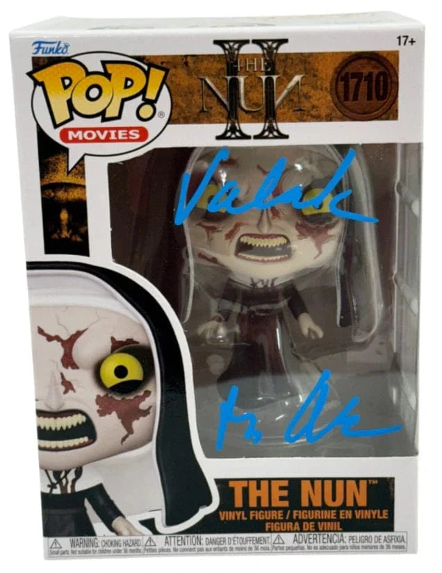 Bonnie Aarons Authentic Autographed The Nun 2 1710 Funko Pop Figure #3