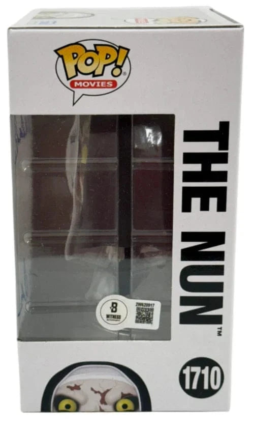 Bonnie Aarons Signed Funko from The Nun 2 Beckett COA - Item #3 - Detail View