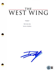 Bradley Whitford The autographed script with certificate of authenticity