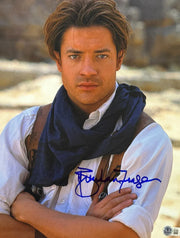 Brendan Fraser Signed 11x14 Photo from The Mummy Beckett COA - Item #6