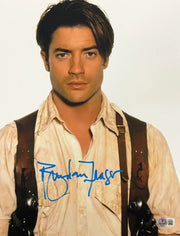 Brendan Fraser Signed 11x14 Photo from The Mummy Beckett COA - Item #4