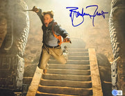 Brendan Fraser Signed 11x14 Photo from The Mummy Beckett COA - Item #3