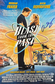 Alicia Silverstone Signed 12x18 Photo from Blast from the Past Beckett COA