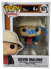 Brian Baumgartner Authentic Autographed Kevin Malone 1671 The Office Funko Pop Figure