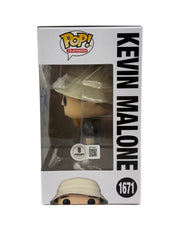 Brian Baumgartner Signed Funko from The Office Beckett COA - Detail View