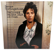 Bruce Springsteen signed Darkness on the Edge of Town vinyl record — Beckett authenticated