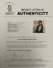 Bruce Springsteen signed Vinyl Record — alternate view