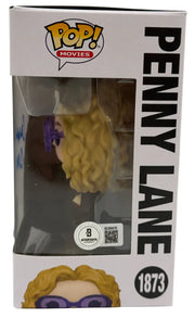 Cameron Crowe Signed Penny Lane Almost Famous Funko Pop Figure Beckett COA