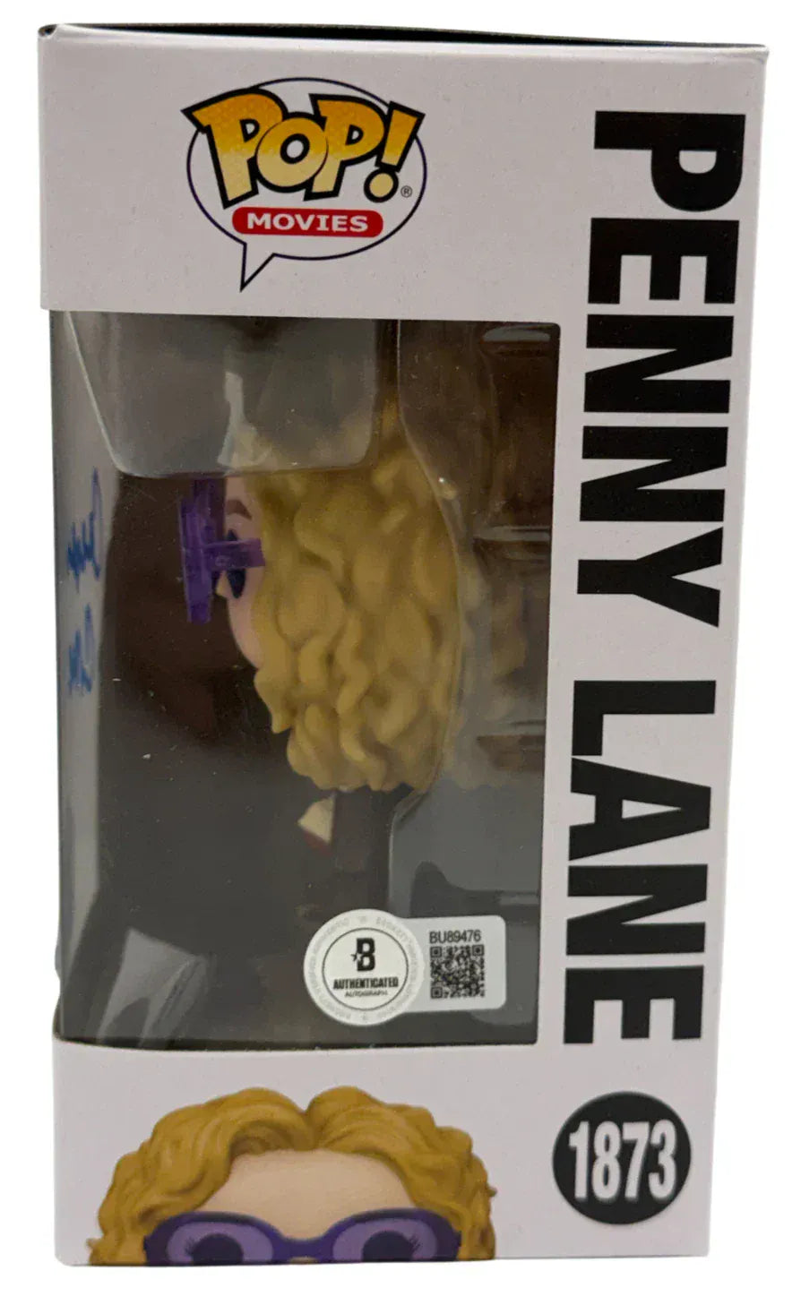 Cameron Crowe Signed Penny Lane Almost Famous Funko Pop Figure Beckett COA