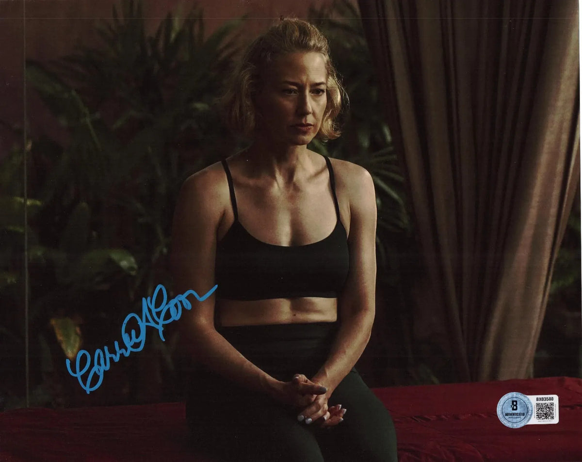 Carrie Coon Authentic Autographed Laurie The White Lotus 8x10 Photo