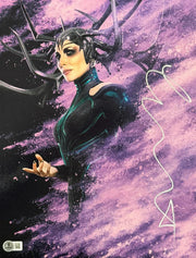 Cate Blanchett signed Thor Ragnarok 11x14 photo — Beckett authenticated