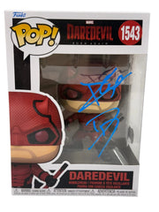 Charlie Cox Authentic Autographed Daredevil 1543 Funko Pop Figure