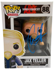 Charlie Hunnam Jax autographed Funko Pop #88 with certificate of authenticity