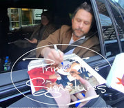 Charlie Day signing autograph in person