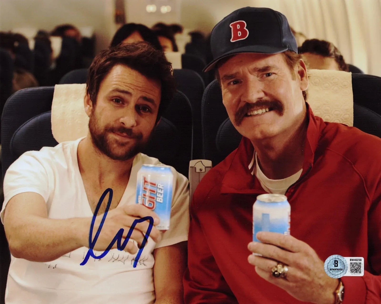 Charlie Day 8x10 Photo with Beckett COA