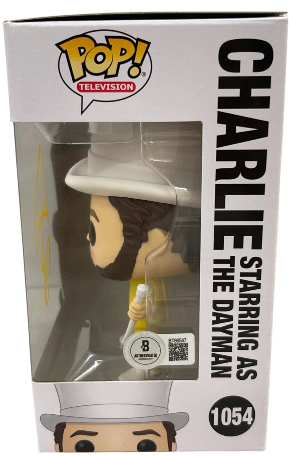 Charlie Day Signed Funko from It's Always Sunny in Philadelphia Beckett COA - Item #1 - Detail View