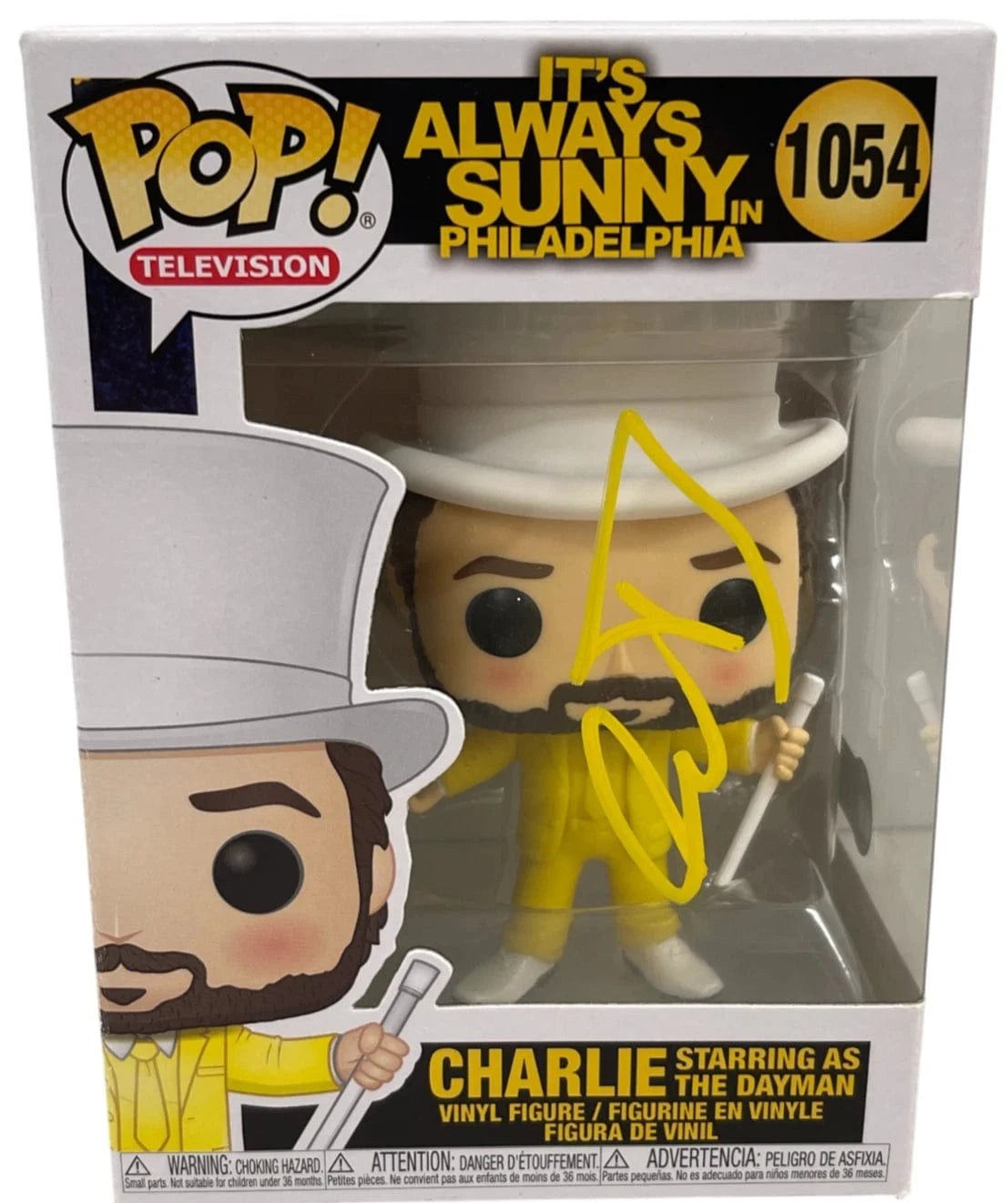 Charlie Day Signed Funko from It's Always Sunny in Philadelphia Beckett COA - Item #1