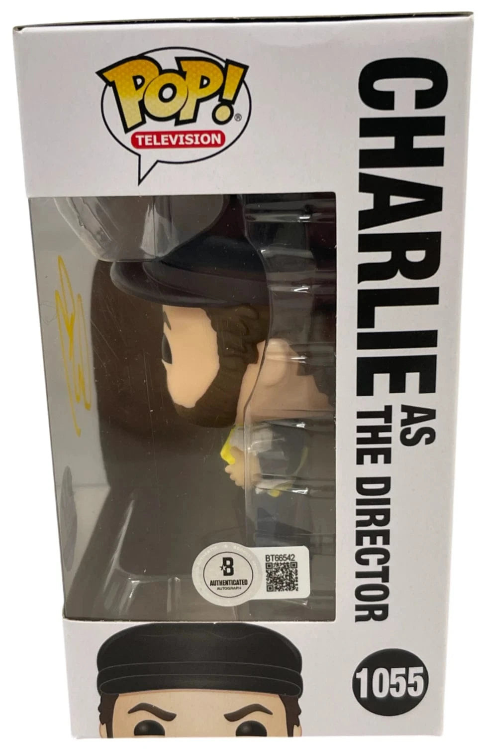 Charlie Day Signed Funko from It's Always Sunny in Philadelphia Beckett COA - Item #2 - Detail View
