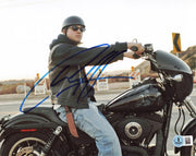 Charlie Hunnam Signed 8x10 Photo Beckett COA - Item #1