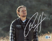 Charlie Hunnam Signed 8x10 Photo Beckett COA - Item #2