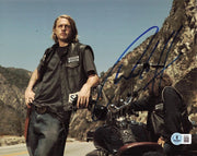 Charlie Hunnam Signed 8x10 Photo Beckett COA - Item #3