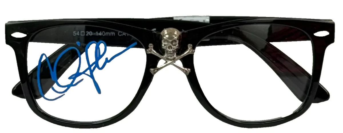 Charlie Sheen Authentic Autographed Wild Thing Glasses - Major League