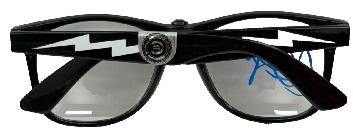 Charlie Sheen Authentic Autographed Wild Thing Glasses - Major League - alternate view 2