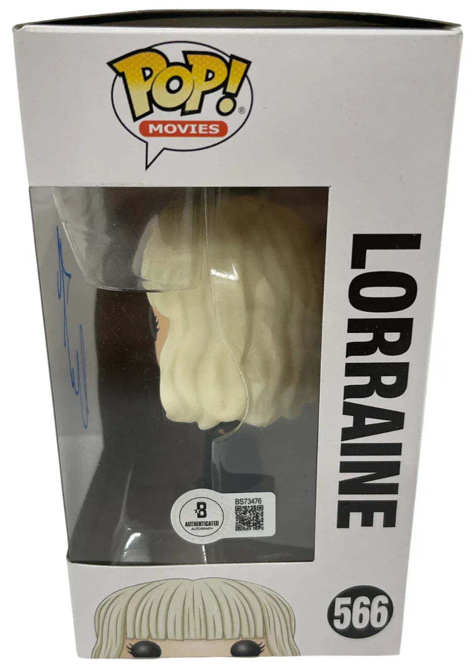 Charlize Theron Authentic Autographed Lorraine Atomic Blonde 566 Funko Pop Figure