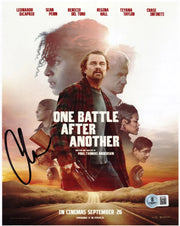 Chase Infiniti Authentic Autographed 8x10 Photo