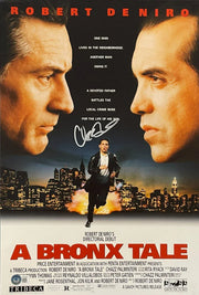Chazz Palminteri Signed 11x17 Poster from A Bronx Tale Beckett Witness COA - Item #1