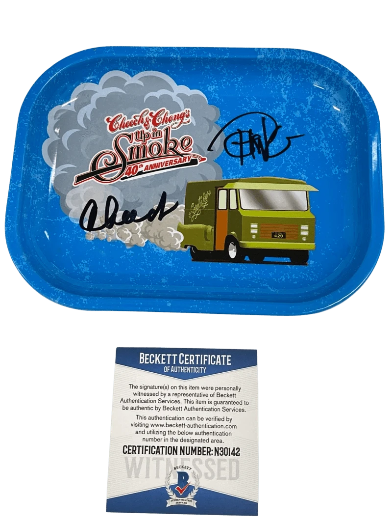 Cheech Marin Signed 11x14 Photo from Up in Smoke Beckett COA - Item #3