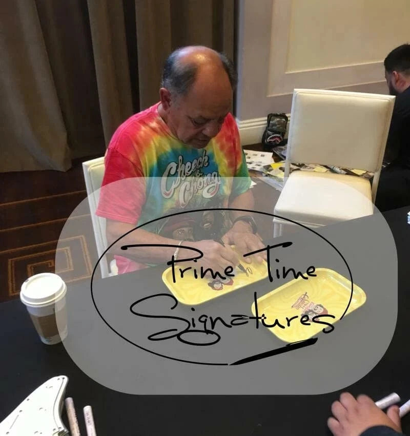 Cheech Marin Signed 11x14 Photo from Up in Smoke Beckett COA - Item #3 - Alternate Angle