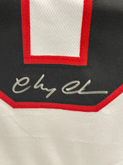 Chevy Chase signed Clark Griswold Jersey — alternate view