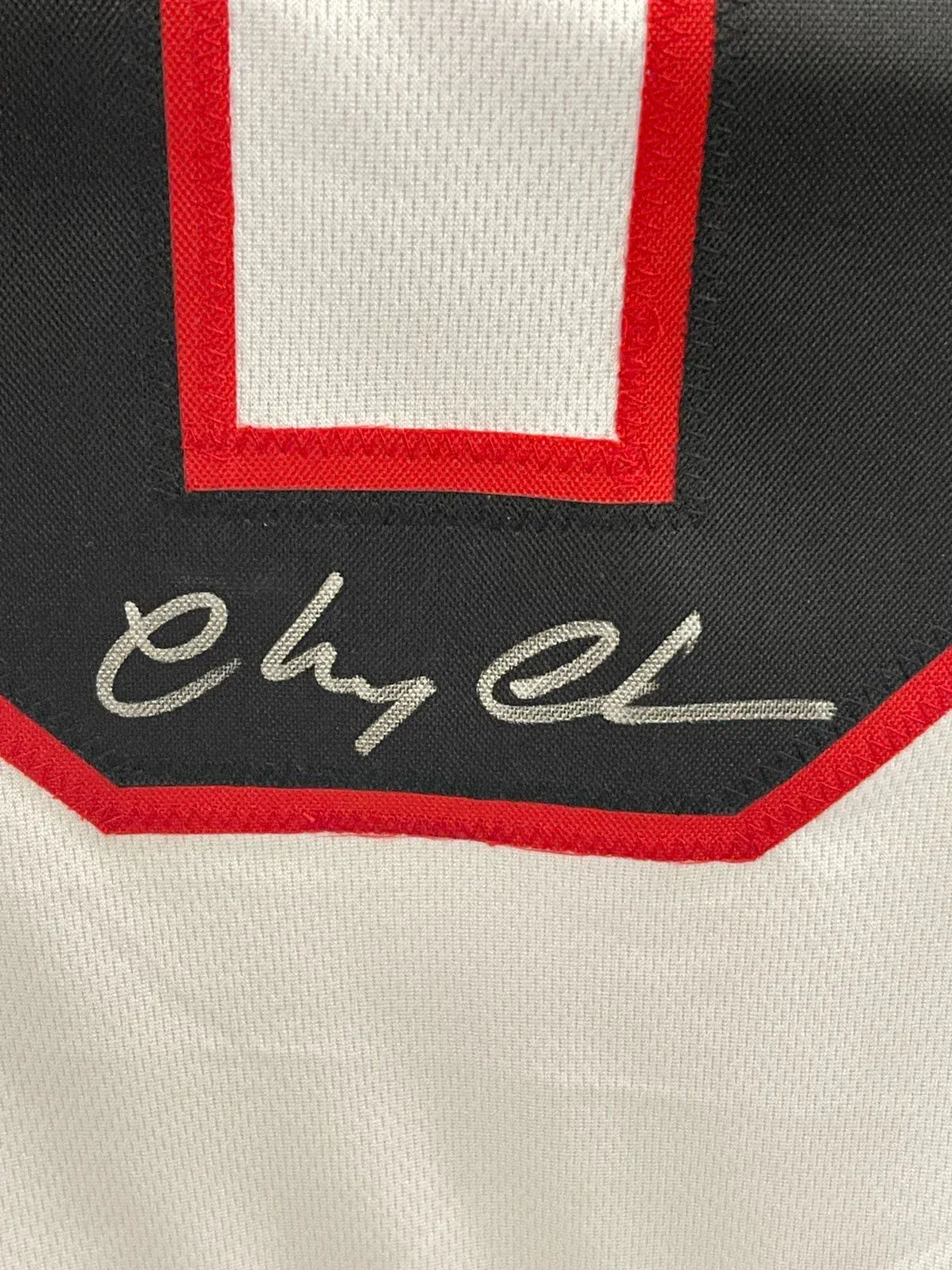Chevy Chase signed Clark Griswold Jersey — alternate view