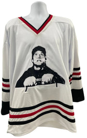 Chevy Chase signed Clark Griswold Jersey — alternate view