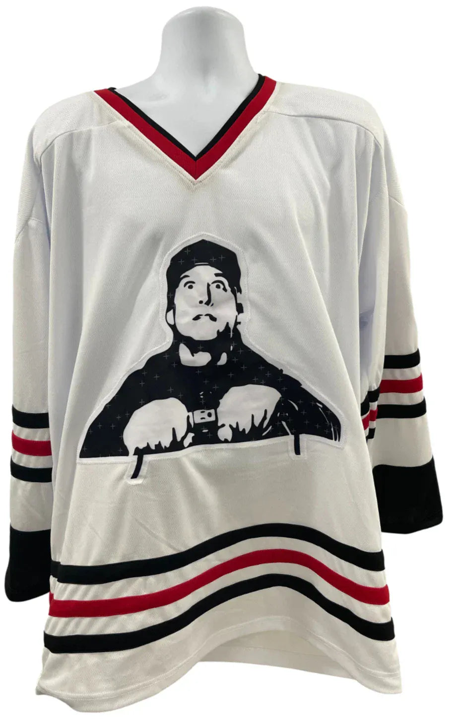 Chevy Chase signed Clark Griswold Jersey — alternate view