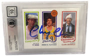 Chevy Chase signed Vacation trading card — Beckett Slabbed Grade 10