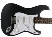 Chris Martin of Coldplay Signed Guitar Beckett COA - Item #1 - Detail View