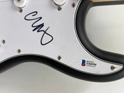 Chris Martin of Coldplay Signed Guitar Beckett COA - Item #1 - Alternate Angle