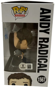 Chris Pratt Signed Funko from Parks and Recreation Beckett COA - Item #3 - Detail View