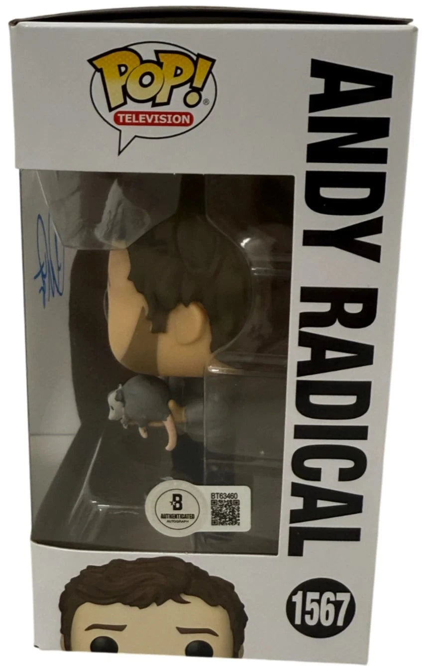 Chris Pratt Signed Funko from Parks and Recreation Beckett COA - Item #3 - Detail View