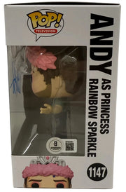 Chris Pratt Signed Funko from Parks and Recreation Beckett COA - Item #2 - Detail View