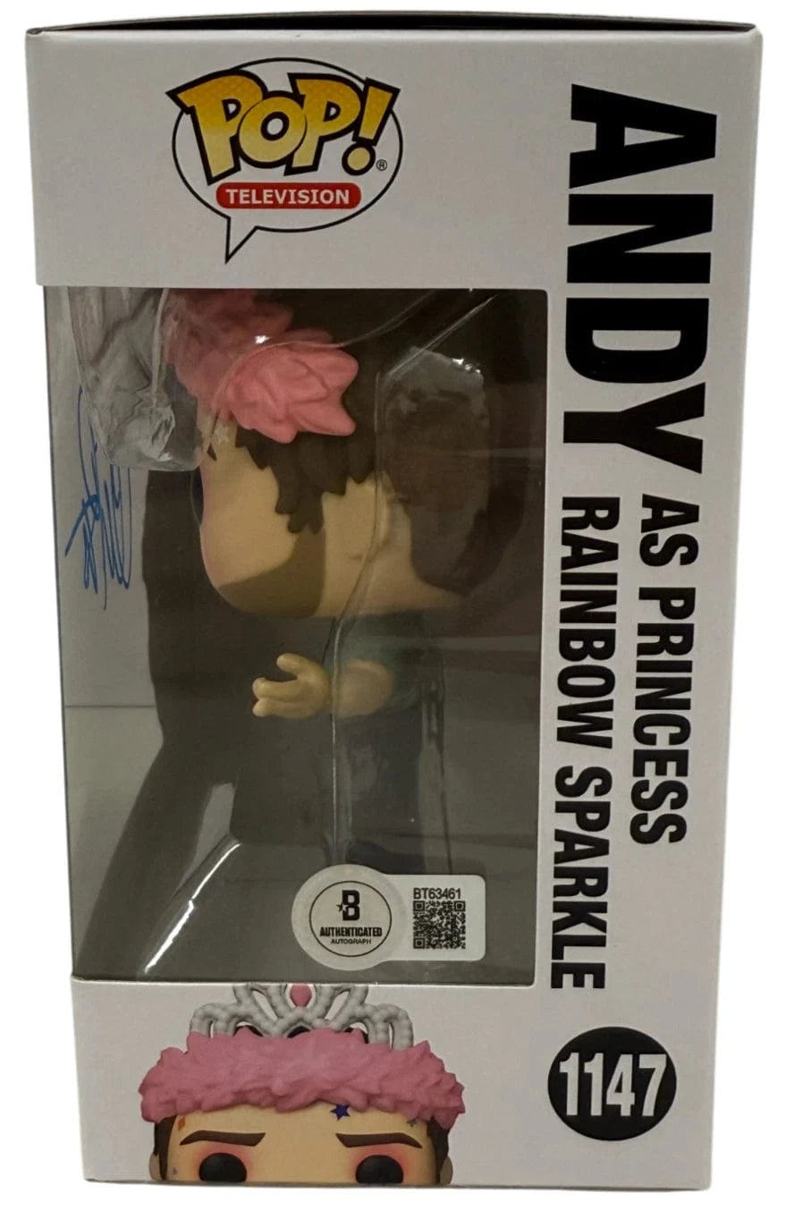 Chris Pratt Signed Funko from Parks and Recreation Beckett COA - Item #2 - Detail View