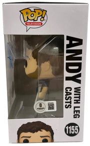 Chris Pratt Signed Funko from Parks and Recreation Beckett COA - Item #1 - Detail View