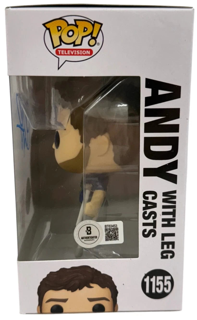 Chris Pratt Signed Funko from Parks and Recreation Beckett COA - Item #1 - Detail View